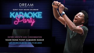 🚶‍♀️Bouba Deumbaw Rejoignez moi tous les Mercredis au 🙏👉Dream Sports Bar pour des Karaokes 🎤