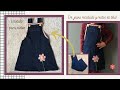 Vestido Jeans / Overall/  Peto para niñas de jeans reciclado/ SIN PATRON/ Latzkleid nähen