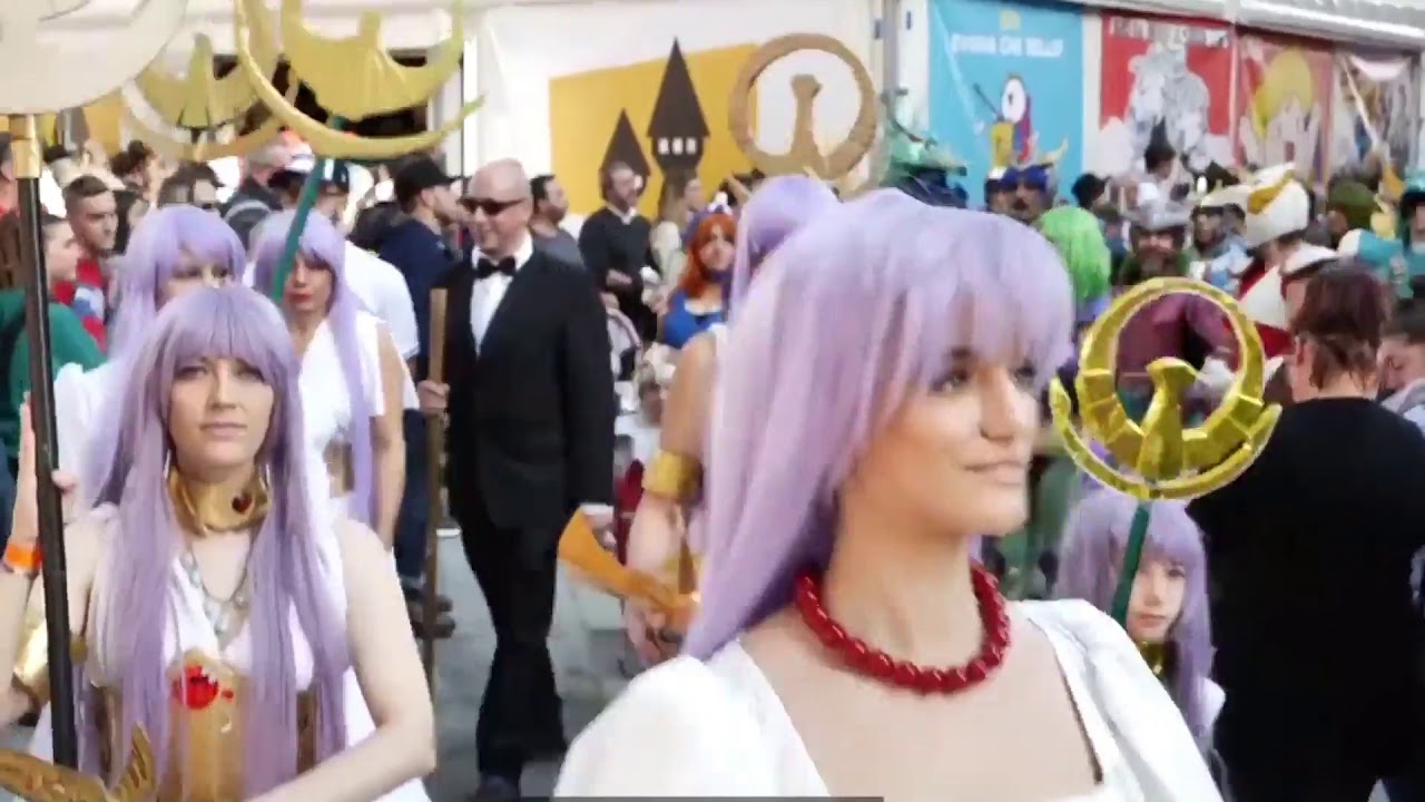 Lucca Comics & Games 2019 - Japan Town