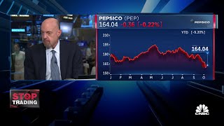 Cramer’s Stop Trading: PepsiCo