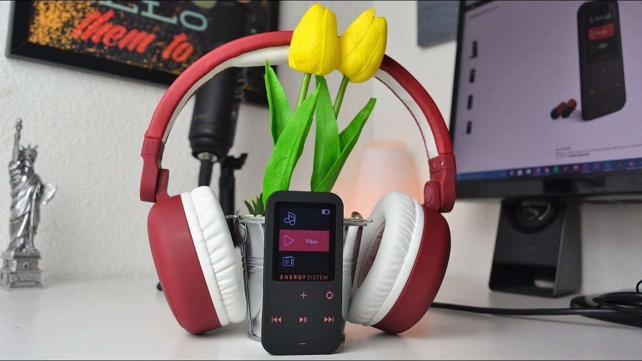 Audífonos Bluetooth + Cable + Funda Energy Sistem® Ruby Red