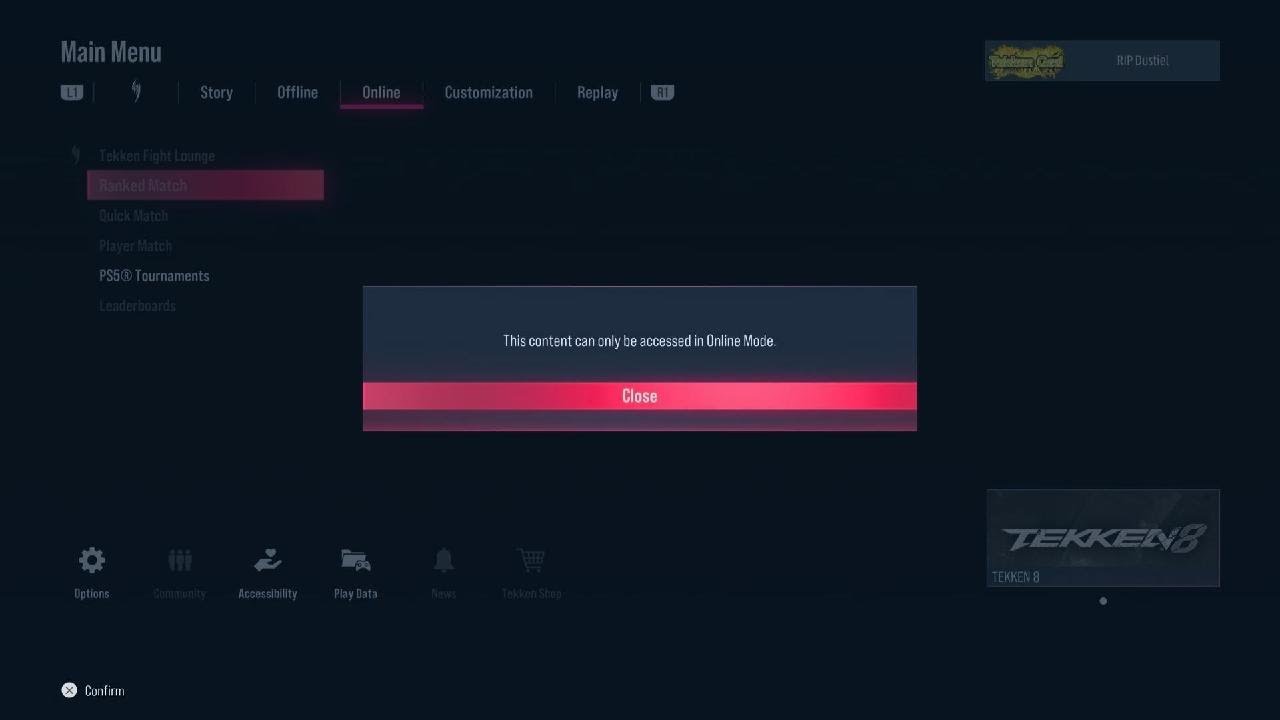 S2 Leroy Tekken God Supreme Promo | TEKKEN 8