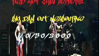 Red Hot Chili Peppers Big Day Out Melbourne 2000 - I Like Dirt