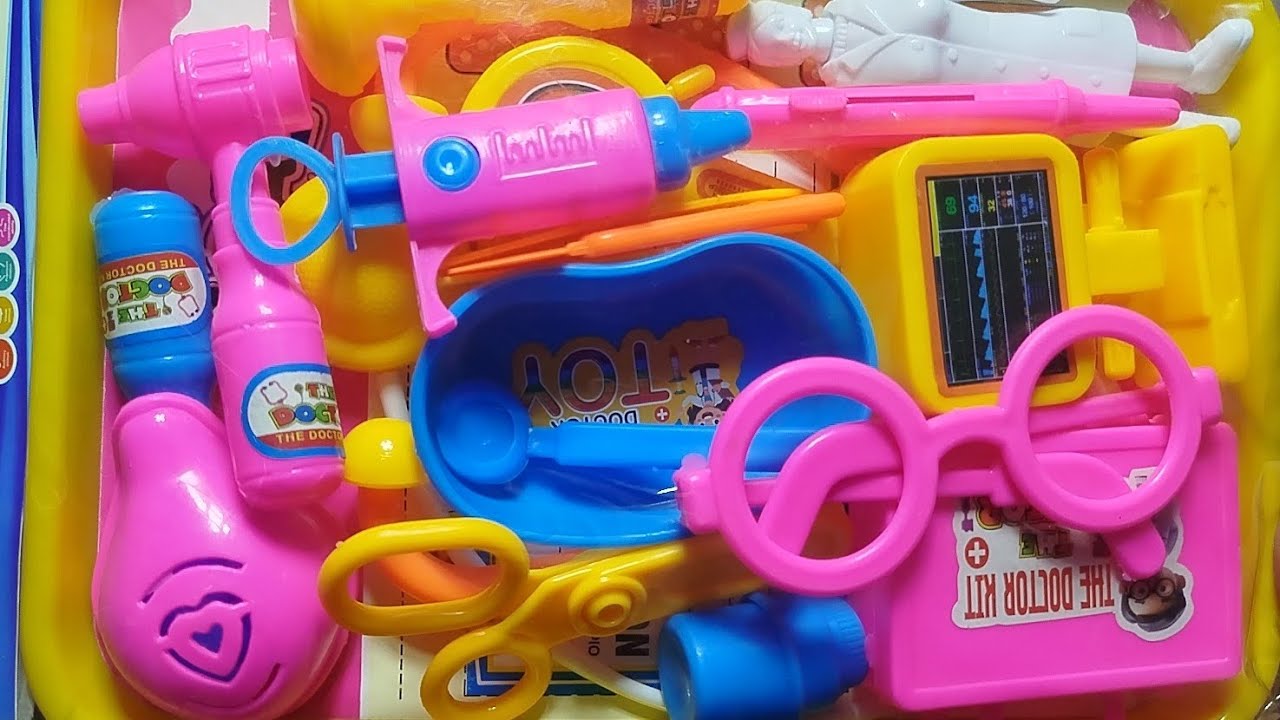 4 Minutes Satisfying With Unboxing Cute Kitchen Cooking Playset Compilation ASMR  | Review Toys