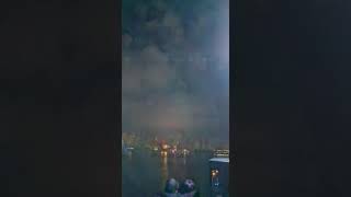 Fireworks at Abudhabi on the new year eve 2023
