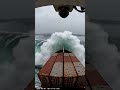 28-Foot Swells in the North Atlantic | MV Nordic Crown Bridge Cam