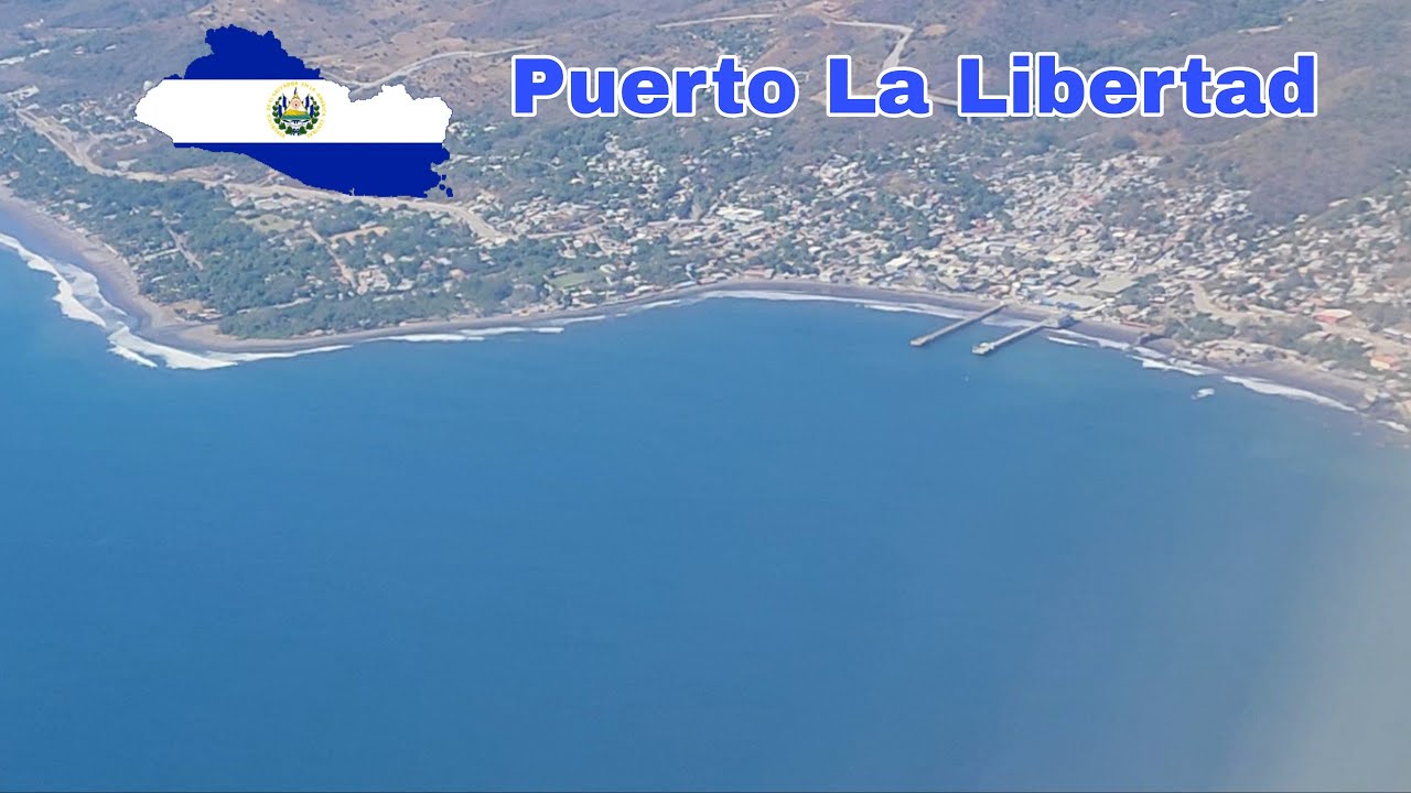Llegando A El Salvador  En enero 2026
