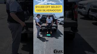 $10,000 off Chevrolet1500 Silverado's??? at Keller Chevrolet!!! #dealership #automobile