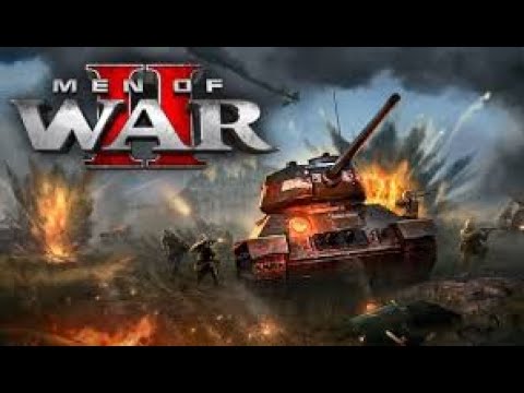 Видео: Men of War II  начало легендарного пути ! стрим  1