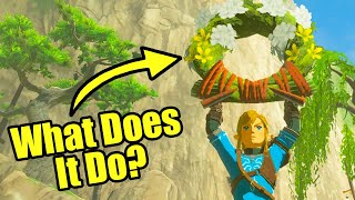 Secret Use of the Ring Garland - Zelda Tears of the Kingdom