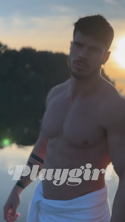 Playgirl • Man of the Month: May 2024 • Giancarlo