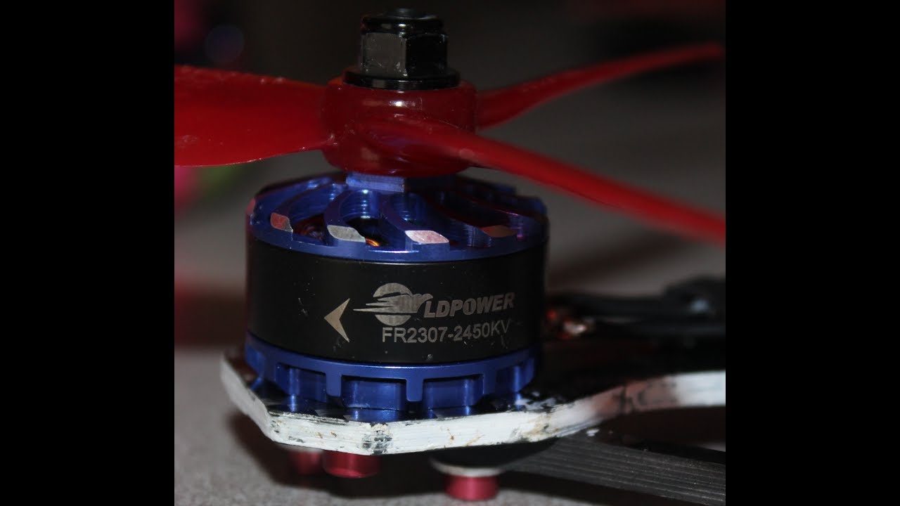 LD Power 2307 2450kv Review