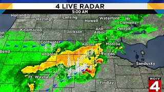 Metro Detroit weather forecast May 15, 2018 morning