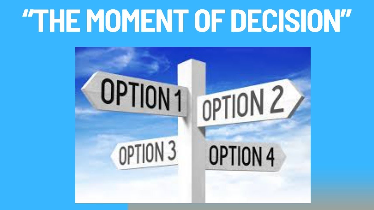 The moment of decision l Learn English Through Stories l 