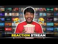 REACTION STREAM AFTER 4 YEARS! 🔥 Reacting to Funny, Gaming &amp; Trending Videos LIVE!