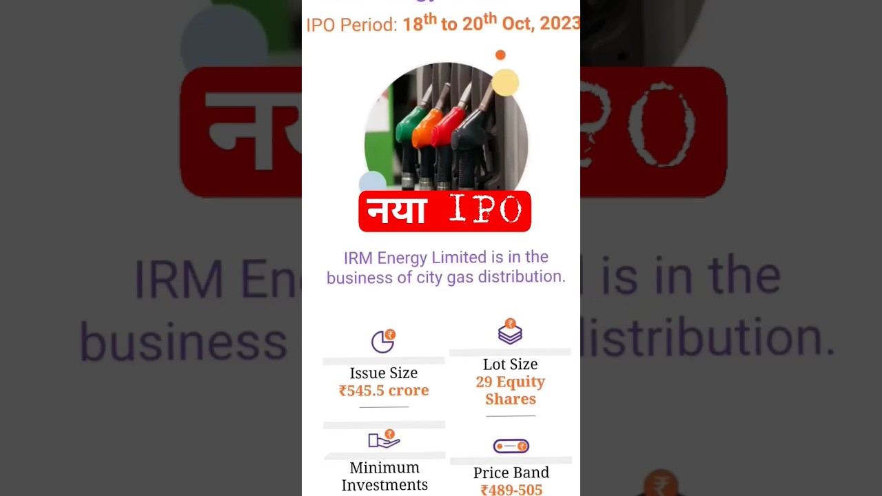 IRM Energy IPO | New IPO Listing | 