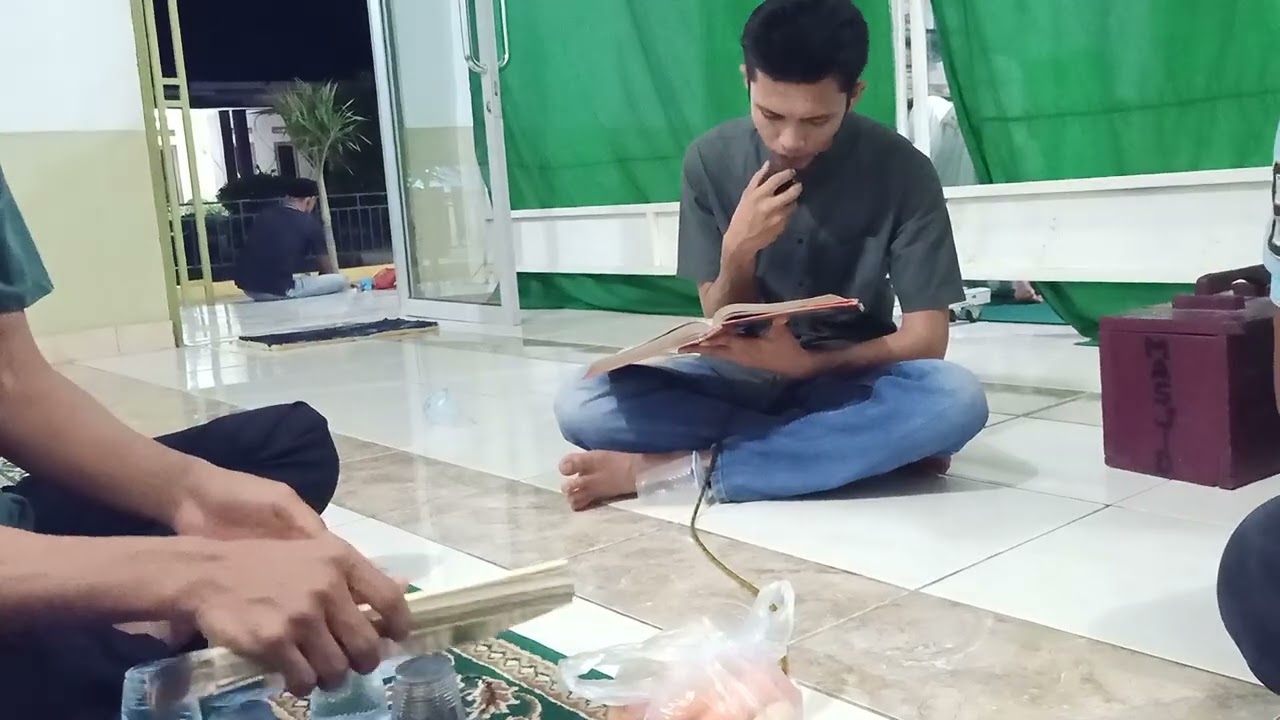 Subhanallah!! Tadarus Al-Qur'an Juz 19 Ramadhan Ke 10