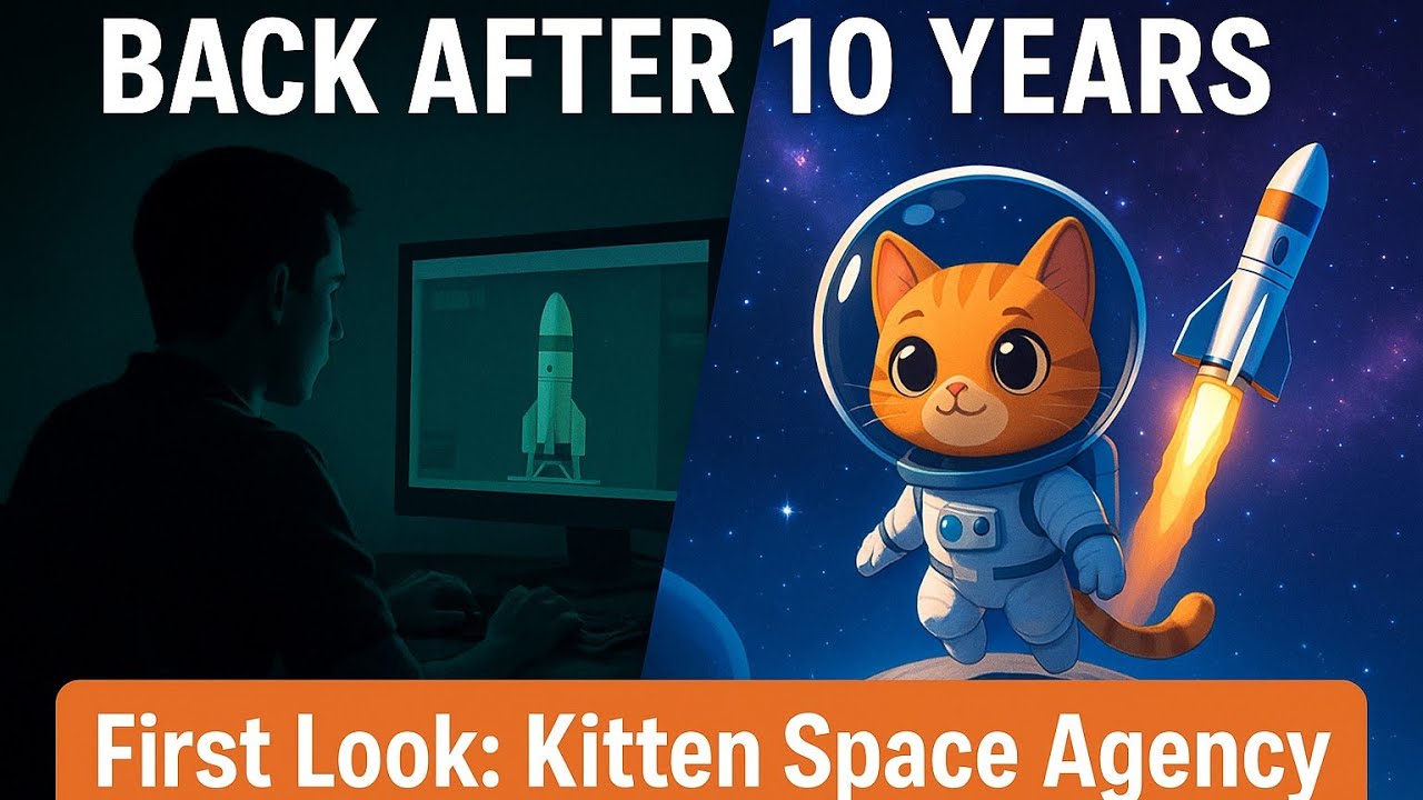 Kitten Space Agency First Look - Back after a decade