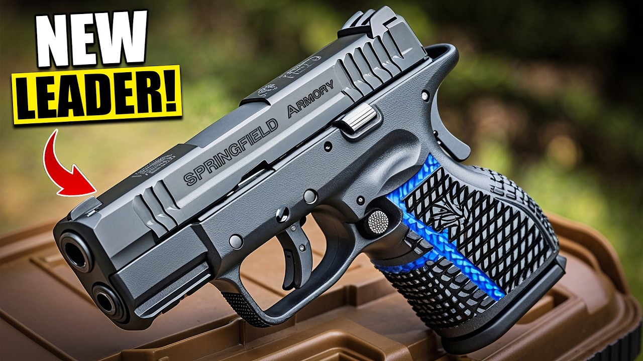 Забудьте о Glock — вот оружие, которое действительно будет доминировать на рынке в 2025 году!