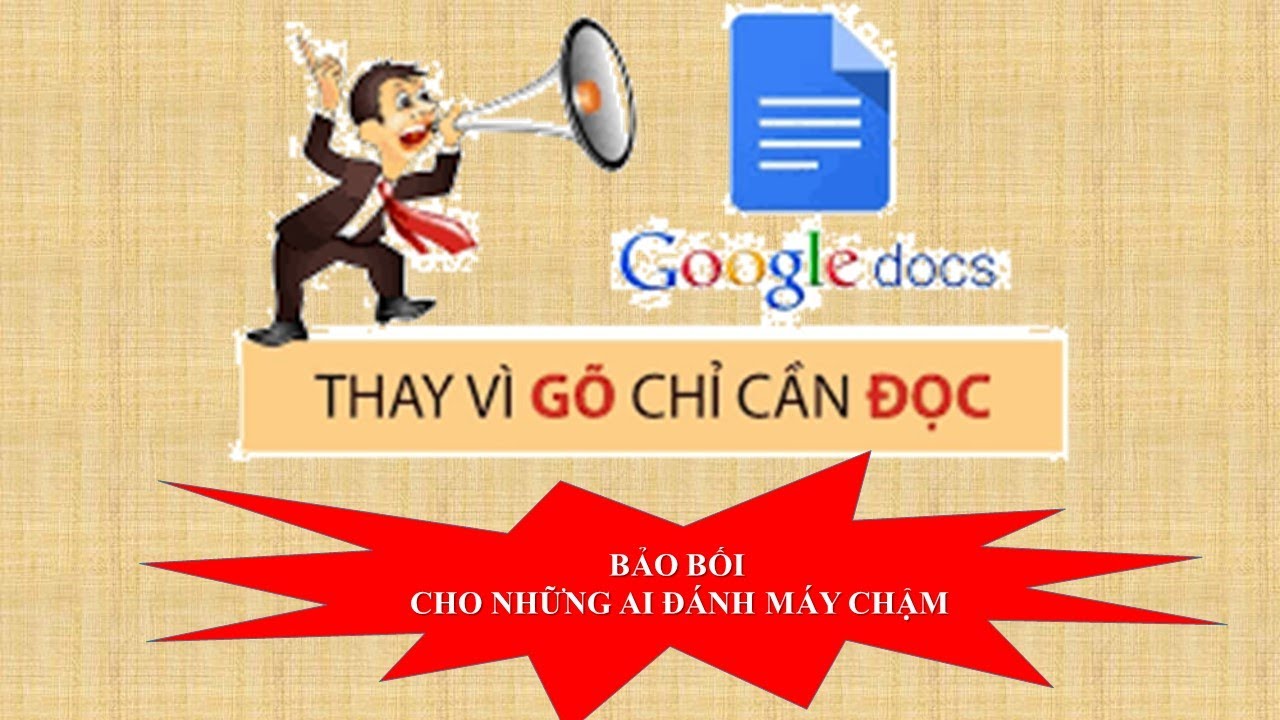 CÁCH SOẠN THẢO VĂN BẢN BẰNG GIỌNG NÓI NHANH CHÓNG VÀ... - youtube