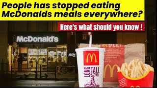 No One’s Going to McDonald’s Anymore | McDonald's Sales Crash Explained! #mcdonalds