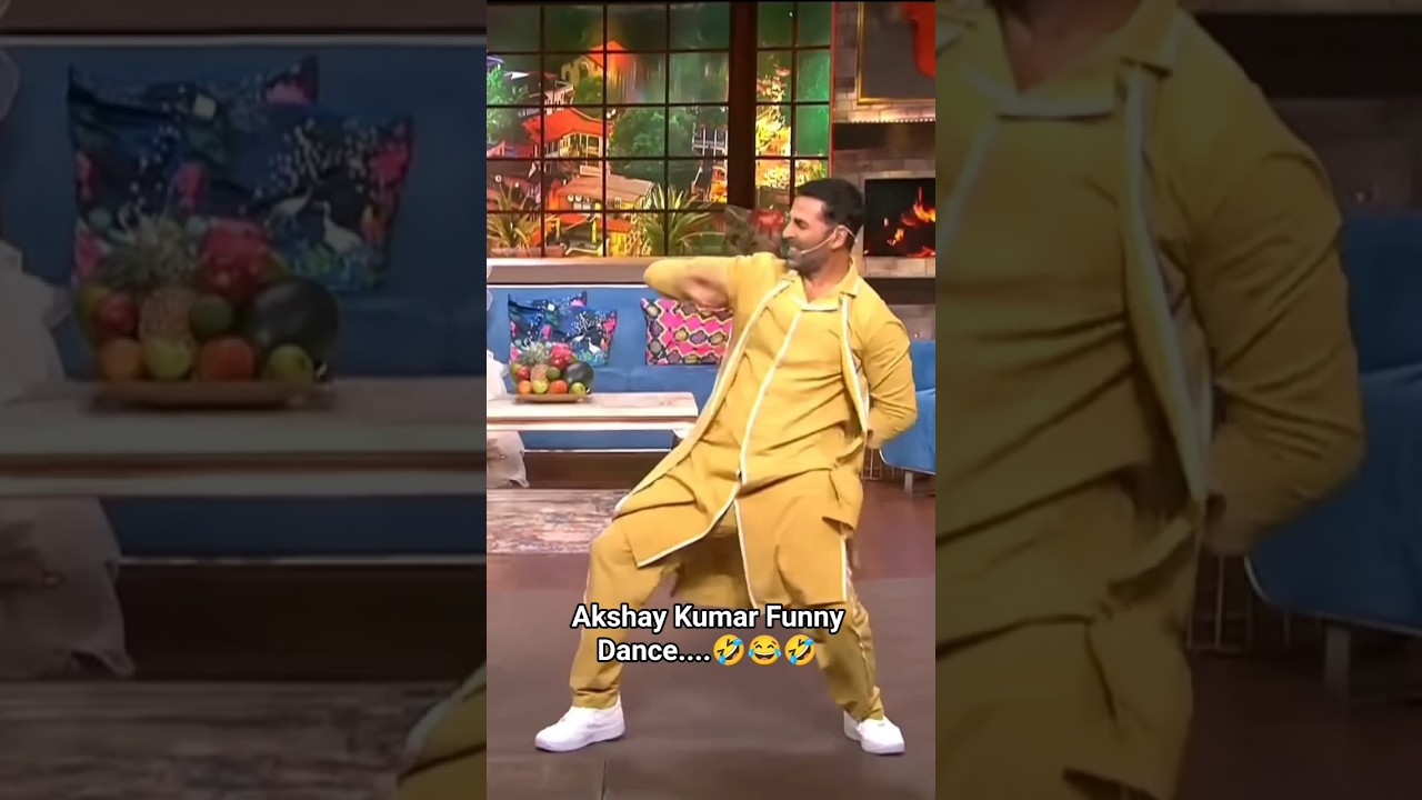 Akshay Kumar Funny Dance 