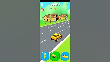 Shape Shifting Android Gameplay Level 2 #shorts #viral