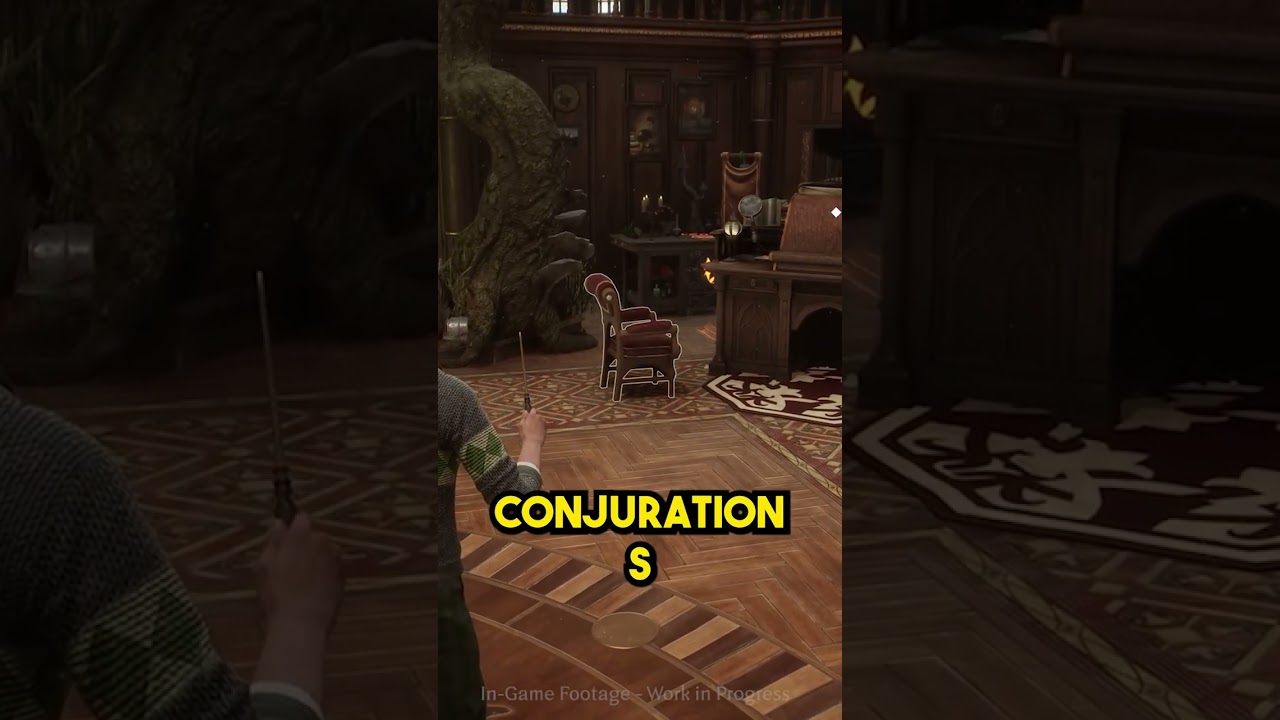 Комната требований в Hogwarts Legacy полностью настраиваемая