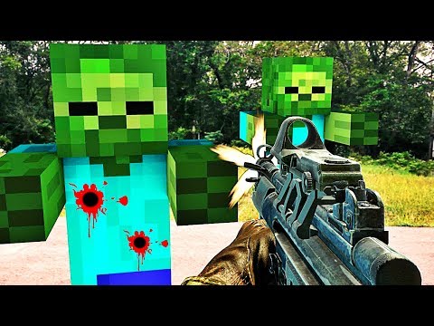 CALL OF ZOMBIES DANS MINECRAFT !