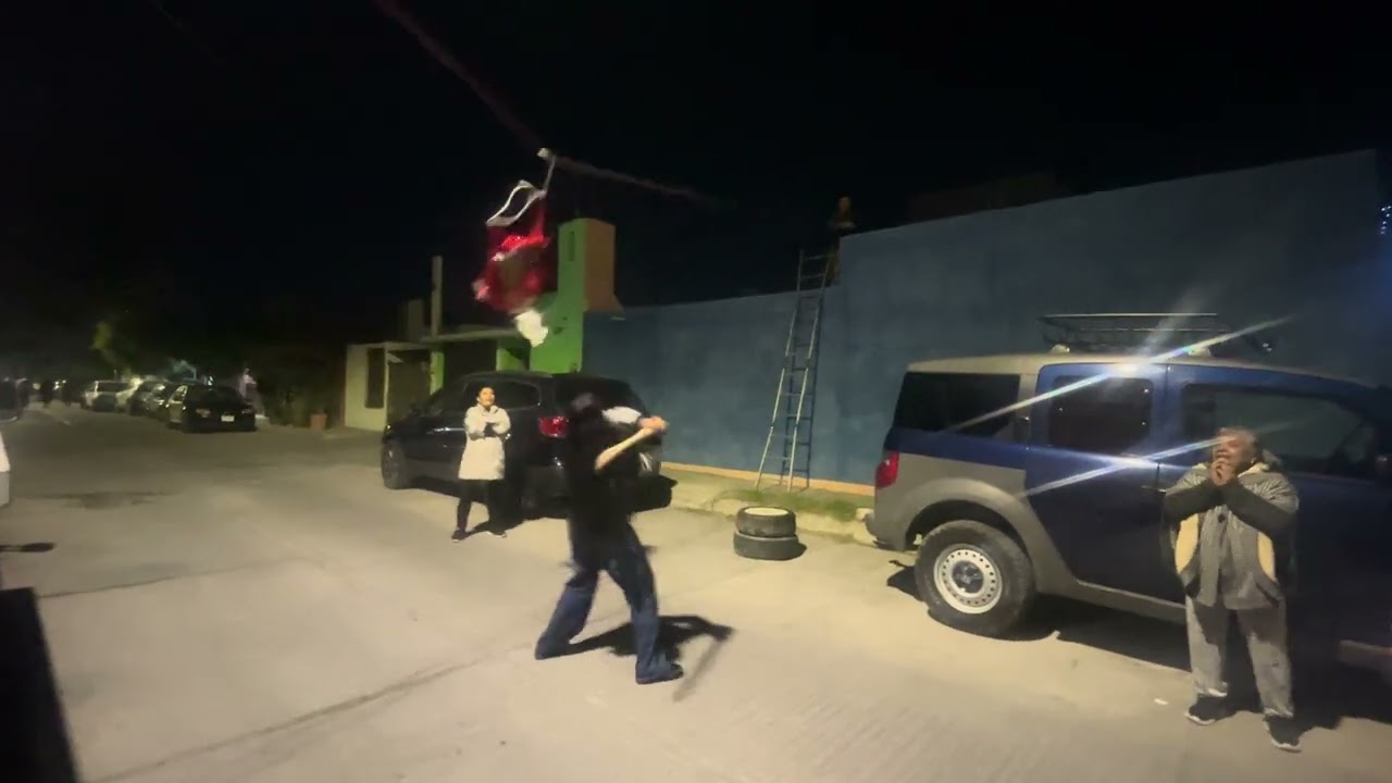 PIÑATA 2024 FAMILA AY AYA AY VIVA MÉXICO 🇲🇽