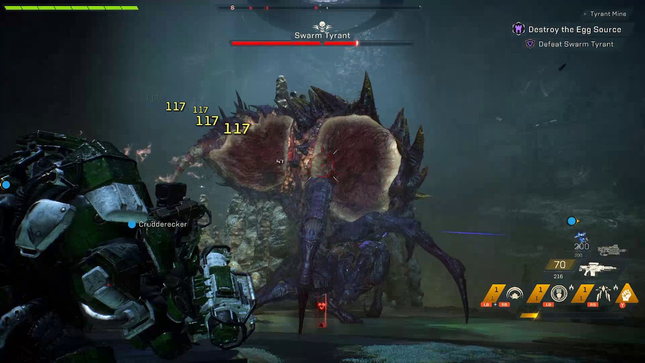 Anthem Demo: Bug Boss Fight