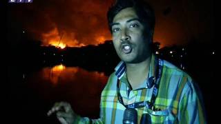 Fire at Korail News_Ekushey Television Ltd. 16.03.17