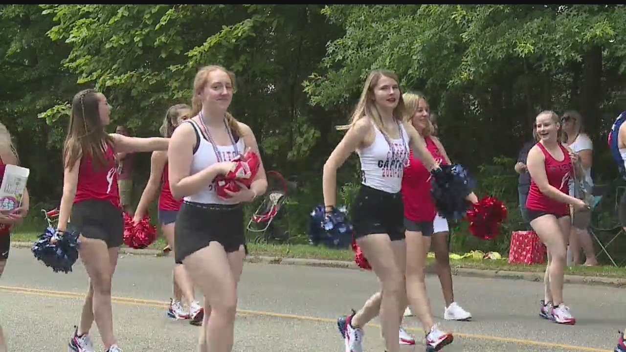 Austintown 4th of July parade comes back with a bang after absence