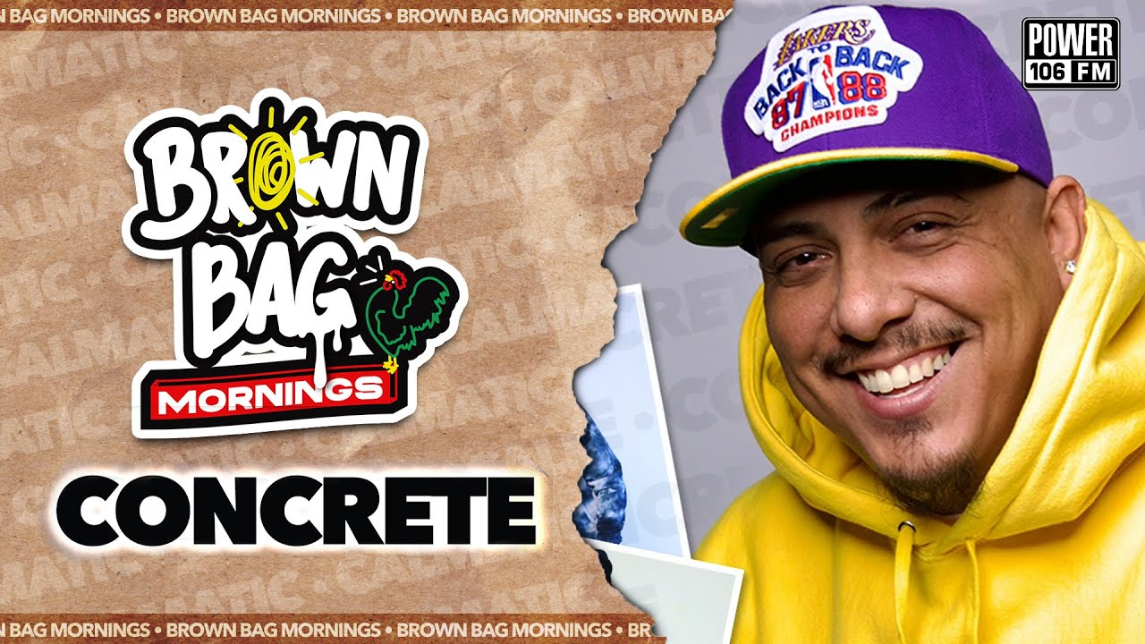 Concrete Talks about Being Rented Out for Quinceañeras & Horror Stories