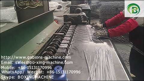 Border Reinforcement & Netting End Winding up Machine