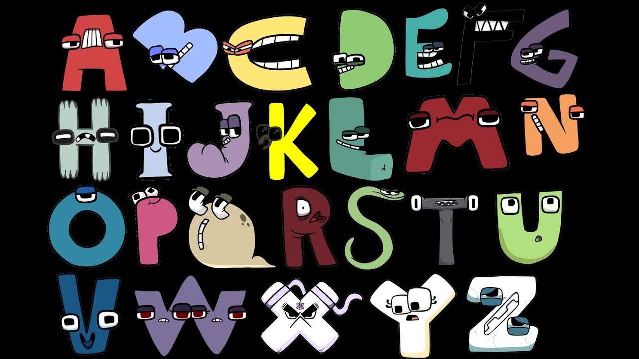 Alphabet Lore Remake 3 - YouTube