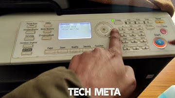 HOW TO CLEAR ERROR CODE C3452 ON KONICA MINOLTA #konicaminolta #errorcodes #howto #techmeta #tech