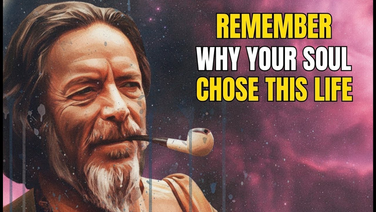 How To Remember Your Soul Contract (Your Life's Mission) ( Alan Watts )