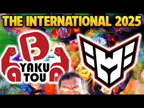 YAKUTOU vs HEROIC - WTF PICK! ▌THE INTERNATIONAL 2025 TI14 DOTA 2
