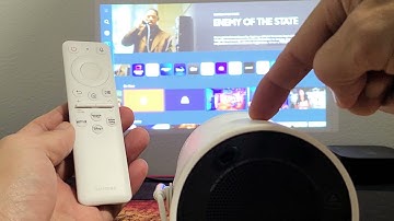 Samsung Freestyle Projector: How to Move/Rearrange/Remove Apps on Home Screen Favorites