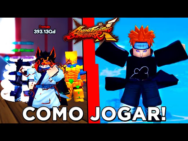 Como jogar Roblox: Anime Fighters Simulator - Guia de Iniciantes