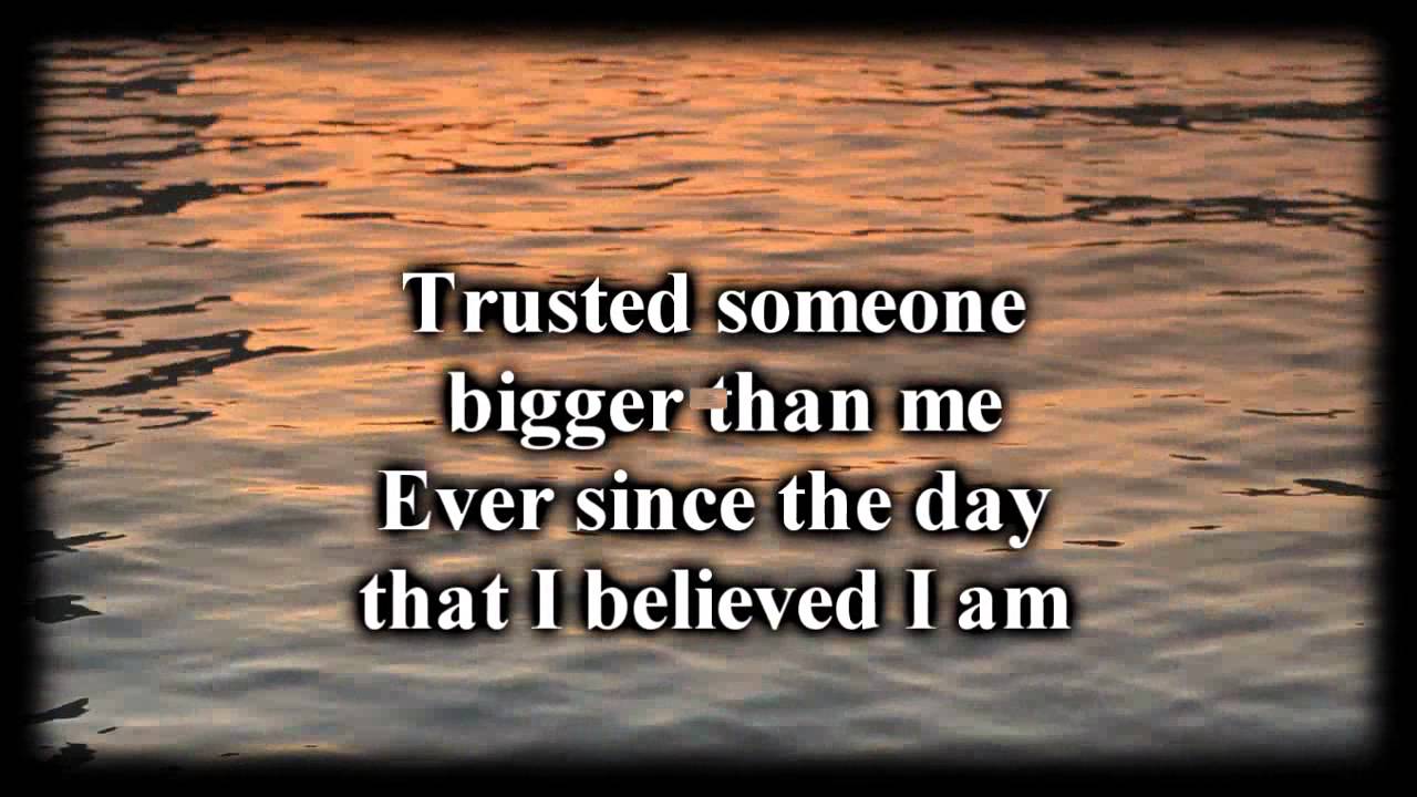 Something In The Water - Carrie Underwood - Worship Video with lyrics