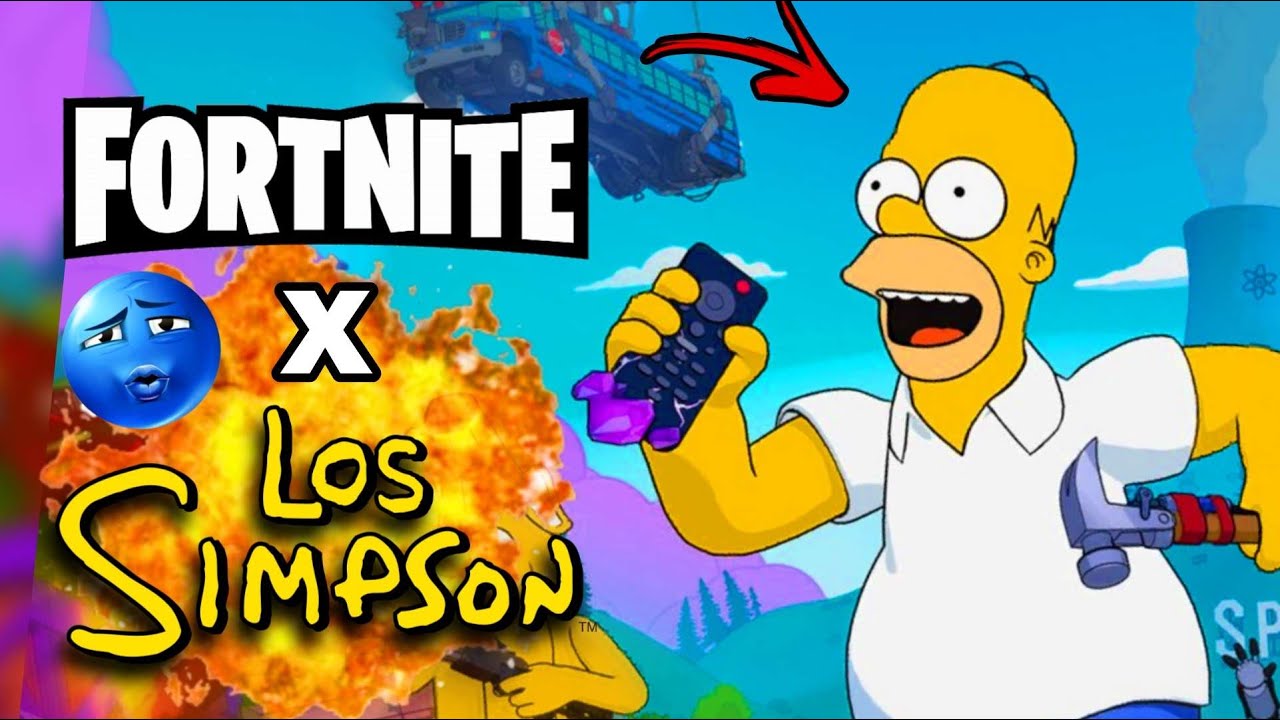 FORTNITE X Los Simpsons🍩 | Primeras Impresiones