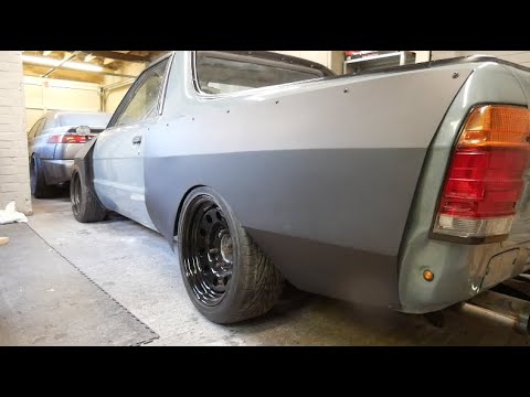 Bagging my Subaru Brat / Air ride install part 3