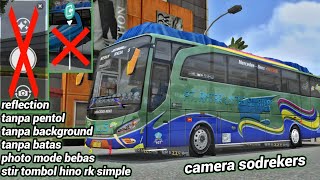 BUSSID 4.2 Codename Kinclong Reflection Graphics, Photo Mode, Sodrek Camera, No Pentol screenshot 1