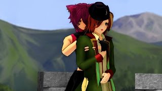 [MMD] Wet Sponge