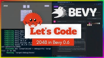 Upgrading 2048 to Bevy 0.6  | Rustlang Let