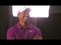 Tiger Woods playing Kinect on Tiger Woods PGA TOUR® 13