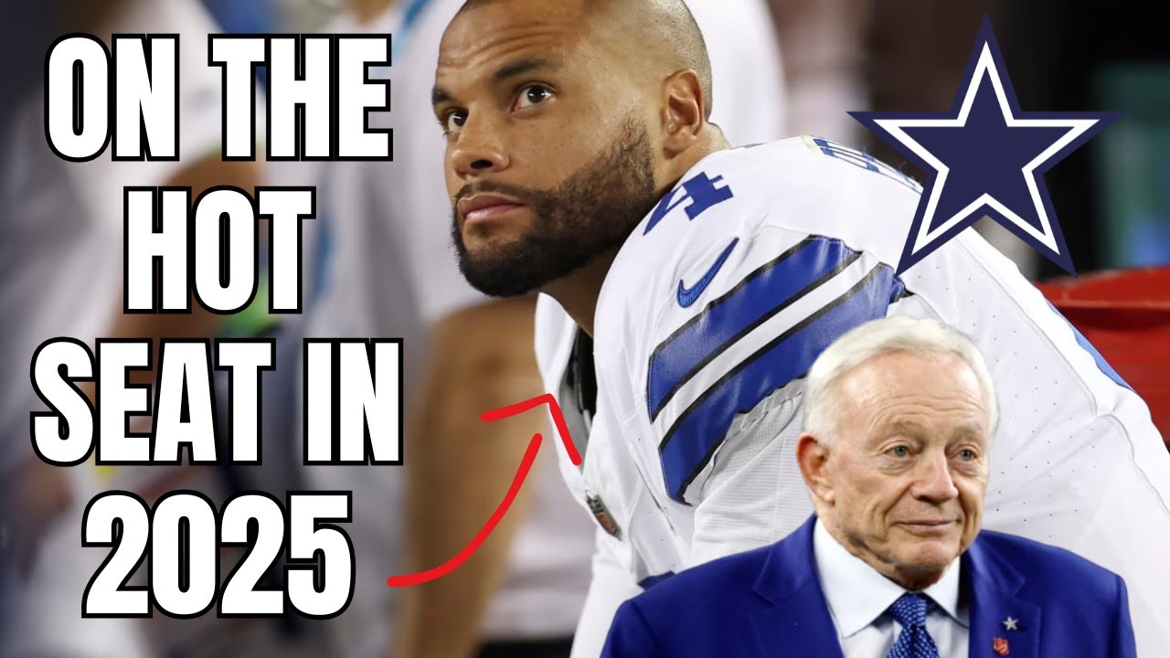 Dak Prescott Is On The "HOT SEAT" In 2025 Like Never Before & Here's Why!!!!!