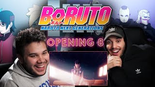 Reaction Boruto Opening 8 - The Arc People Waited For